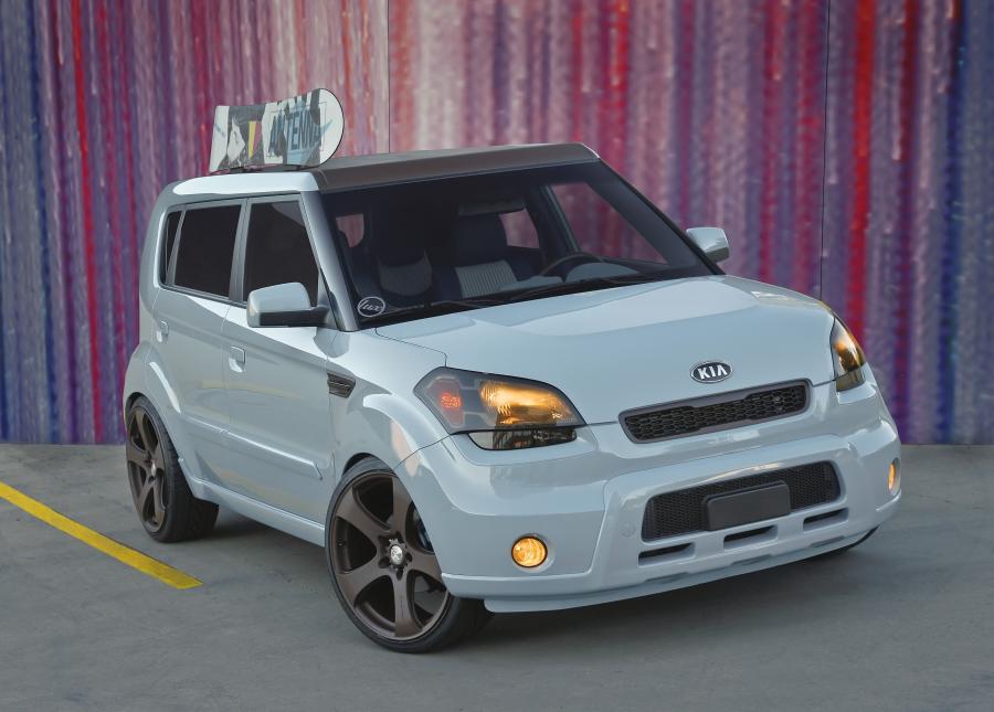  Kia Soul Antenna 2009 года  (фото 25 из 25)